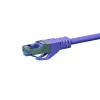 DSIT CAT 6a S/FTP LSOH sieťový kábel, 50 m, fialový DC-6A8-500