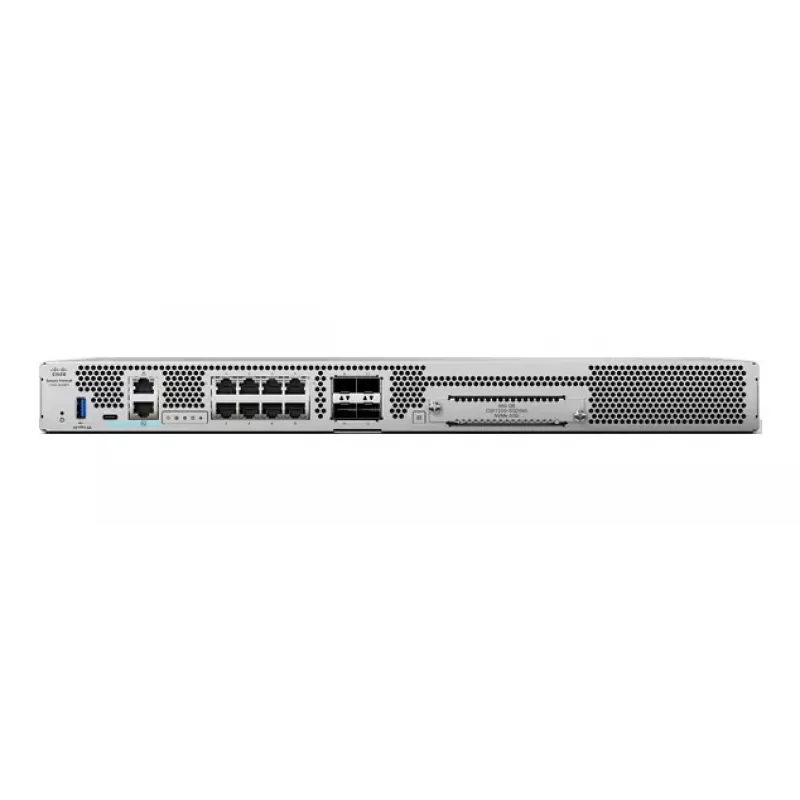 Cisco Secure Firewall 1230 bezpečnostné zariadenie - 10GbE - prúdenie vzduchu spredu dozadu - desktop CSF1230-ASA-K9