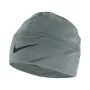 Nike Therma-FIT Fleece čiapka sivá melanž
