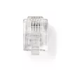DSIT RJ11 telefónny konektor - 4-pólový - 10 ks (DC-RJ11-10PCE)