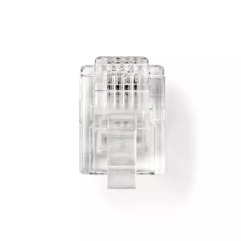 DSIT RJ11 telefónny konektor - 4-pólový - 10 ks (DC-RJ11-10PCE)