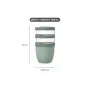 MEPAL termo obedár Ellipse izolačná nádoba na potraviny Nordic Sage 700 ml 107658094700
