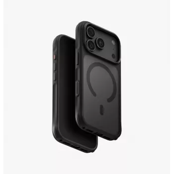 UNIQ Veren MagClick nabíjacie puzdro pre iPhone 18 Pro / 17 Pro – čierne