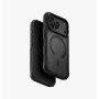 UNIQ Veren MagClick nabíjacie puzdro pre iPhone 18 Pro / 17 Pro – čierne