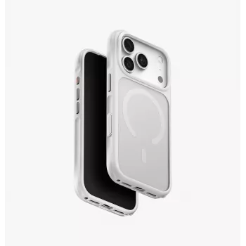 UNIQ Veren MagClick nabíjacie puzdro pre iPhone 18 Pro / 17 Pro – čierne