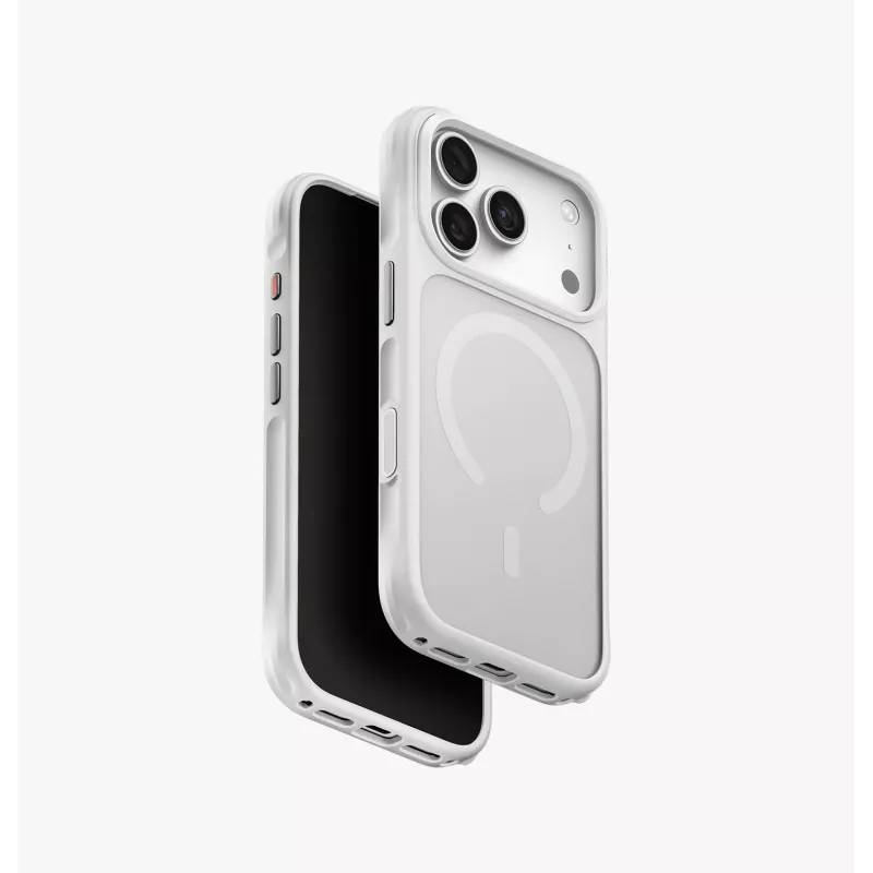 UNIQ Veren MagClick nabíjacie puzdro pre iPhone 18 Pro / 17 Pro – čierne