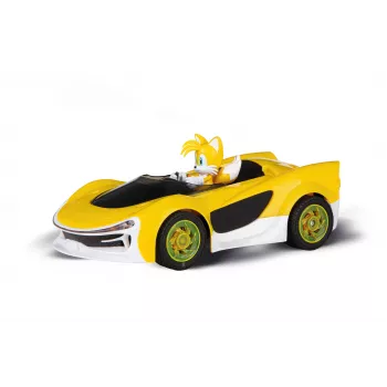 Carrera RC Sonic Racing Crossworlds™ Tails 2,4GHz autíčko na diaľkové ovládanie 1:18 370201068