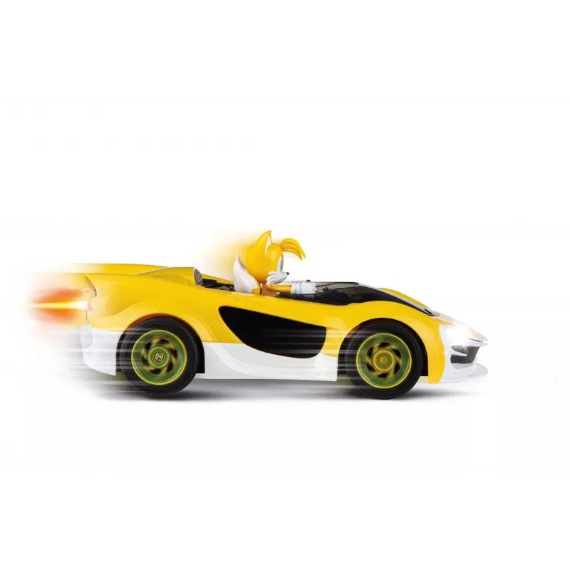 Carrera RC Sonic Racing Crossworlds™ Tails 2,4GHz autíčko na diaľkové ovládanie 1:18 370201068