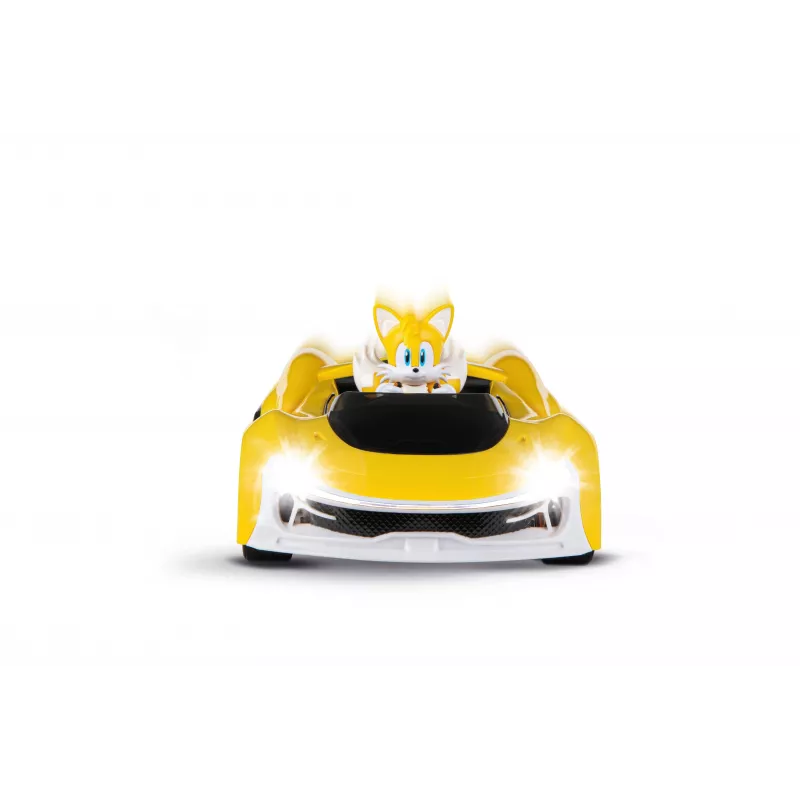 Carrera RC Sonic Racing Crossworlds™ Tails 2,4GHz autíčko na diaľkové ovládanie 1:18 370201068