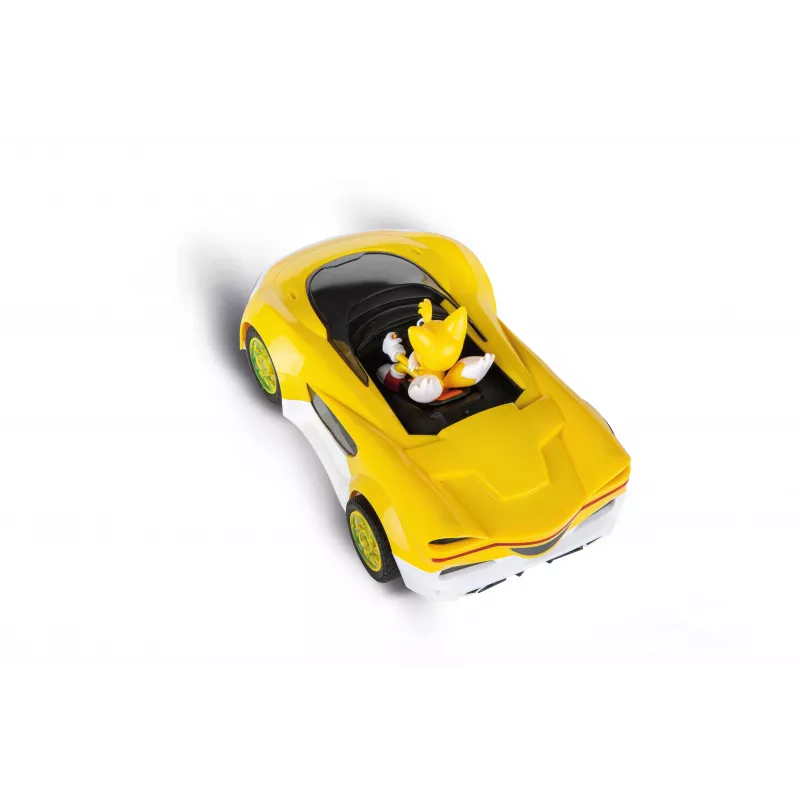 Carrera RC Sonic Racing Crossworlds™ Tails 2,4GHz autíčko na diaľkové ovládanie 1:18 370201068