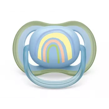 Philips Avent Ultra Air Deco cumlík Rainbow 0-6M chlapčenský 1 ks