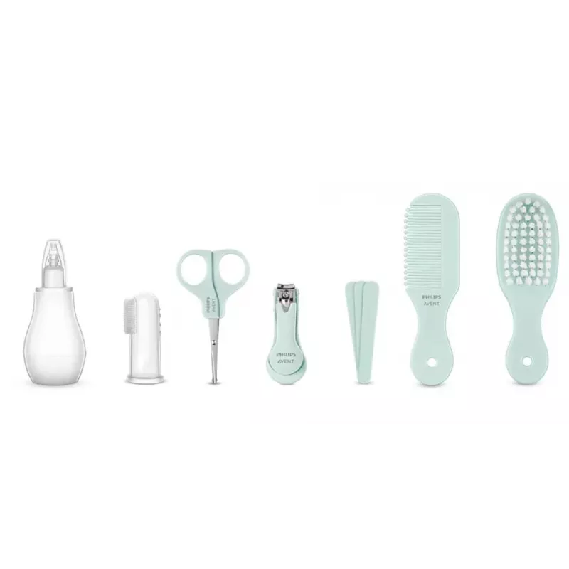 Philips Avent súprava na starostlivosť o bábätko so 7 doplnkami SCH401/00
