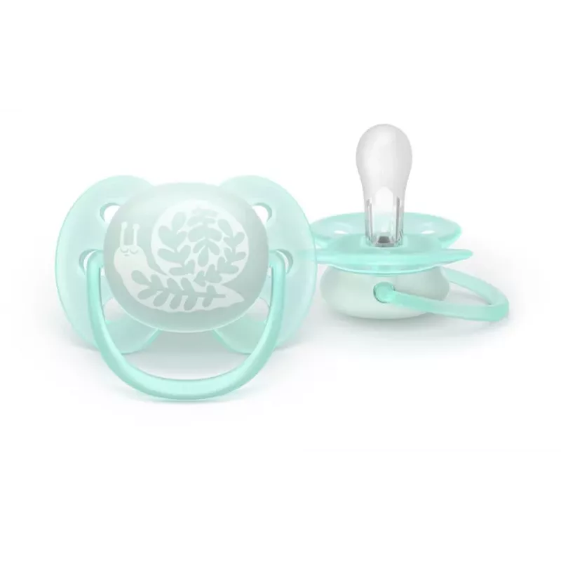 Philips Avent Ultra Soft DECO Cumlík 0-6 mesiacov, balenie 2 ks