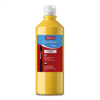 ARISTO Cromar tekutá farba stredne žltá 500 ml, 1 ks (AR30920)