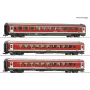 Roco 6200096 H0 3-dielna súprava München-Nürnberg-Express DB AG