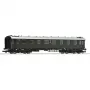 Roco 6200136 H0 DRG rýchlikový vozeň D89 München – Hamburg Altona