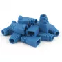 DSIT DANICOM RJ45 káblová priechodka modrá veľká - 10 ks DC-RJ45-BOOT-L-BLUE-10PCE