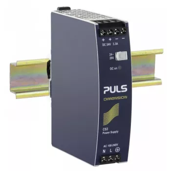 PULS DIMENSION CS3.241 DIN lištový napájací zdroj 24V DC 3,3A 80W