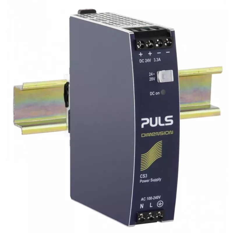 PULS DIMENSION CS3.241 DIN lištový napájací zdroj 24V DC 3,3A 80W