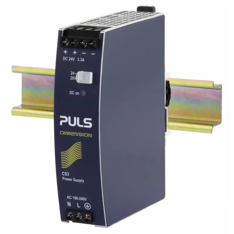PULS DIMENSION CS3.241 DIN lištový napájací zdroj 24V DC 3,3A 80W