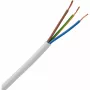 HEINRICH KOPP H05VV5-F 3G1,5mm² biely flexibilný PVC kábel 5m 151805840