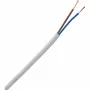 HEINRICH KOPP H03VV-F 2 x 0,75 mm² biely flexibilný PVC kábel 10 m 151510843