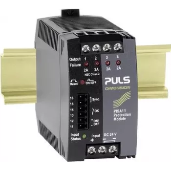 PULS DIMENSION PISA11.402 4-kanálový elektronický istiaci modul 24V DC, 4x2A