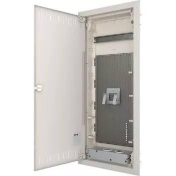 Eaton KLV-60UPM-F podomietkový rozvádzač, 5 radov, 60 modulov, IP30, biela 302418
