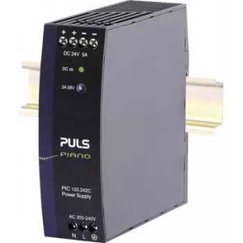 PULS Piano DIN lištový napájací zdroj 24V/DC 5A 120W PIC120.242C