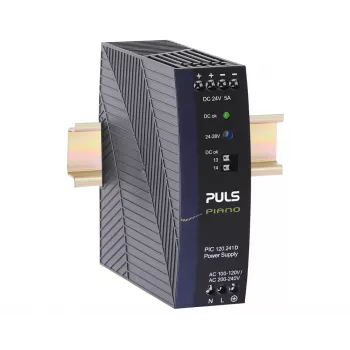 PULS Piano DIN lištový napájací zdroj 24V DC 5A 120W (PIC120.241D)