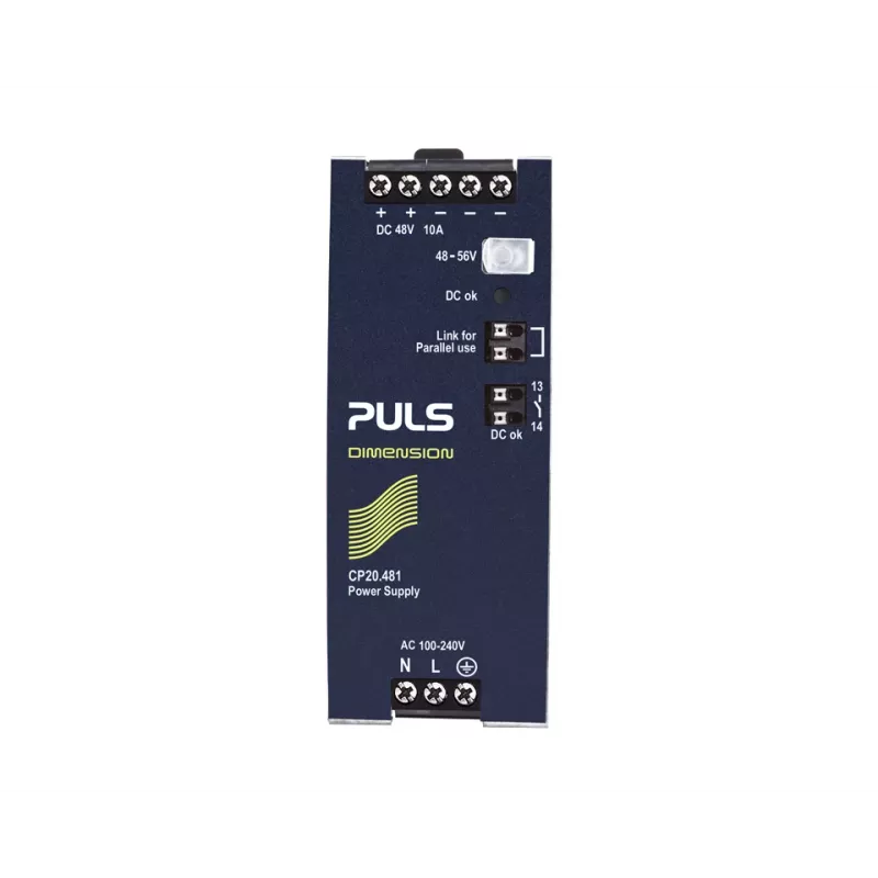 PULS CP20.481 DIN-lištový napájací zdroj 48V 10A 480W