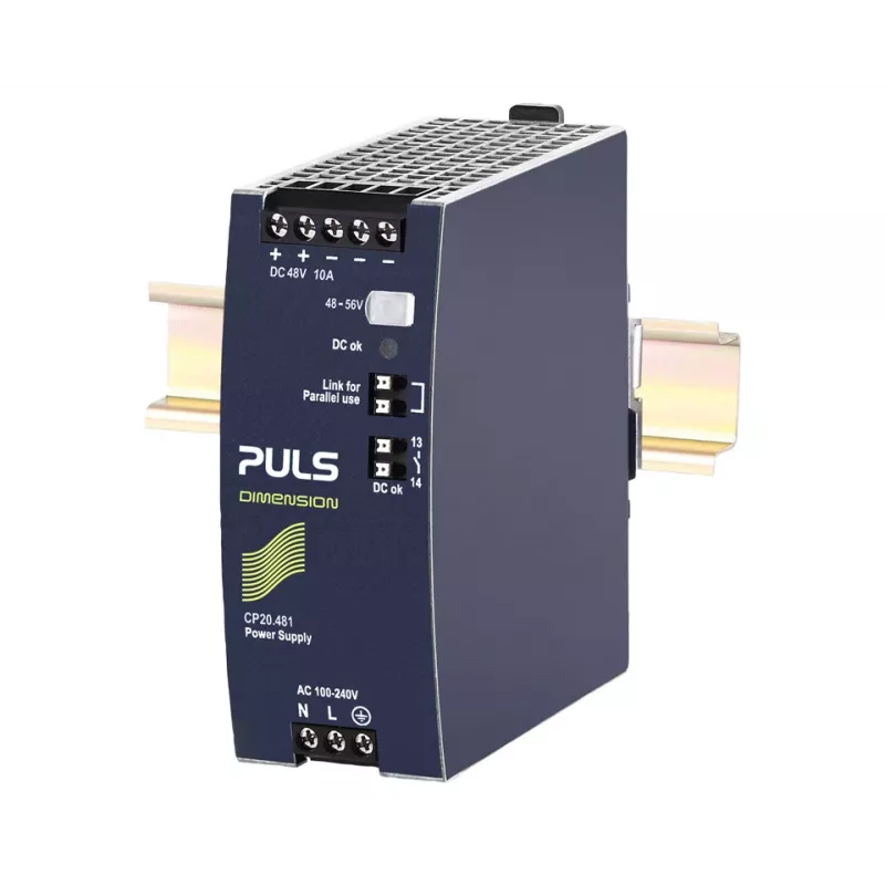 PULS CP20.481 DIN-lištový napájací zdroj 48V 10A 480W