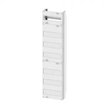 Eaton 300872 komunikačný a multimediálny panel, výška 1050 mm, biely