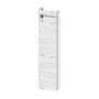 Eaton 300872 komunikačný a multimediálny panel, výška 1050 mm, biely