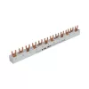 Eaton 3-fázová vidlicová zbernica EVGK-3PHAS/12MODUL, 63A, 12 modulov, 10mm², pre xPole MCBs/RCDs (EP-501069)