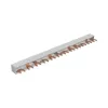 Eaton 3-fázová vidlicová zbernica EVGK-3PHAS/12MODUL, 63A, 12 modulov, 10mm², pre xPole MCBs/RCDs (EP-501069)