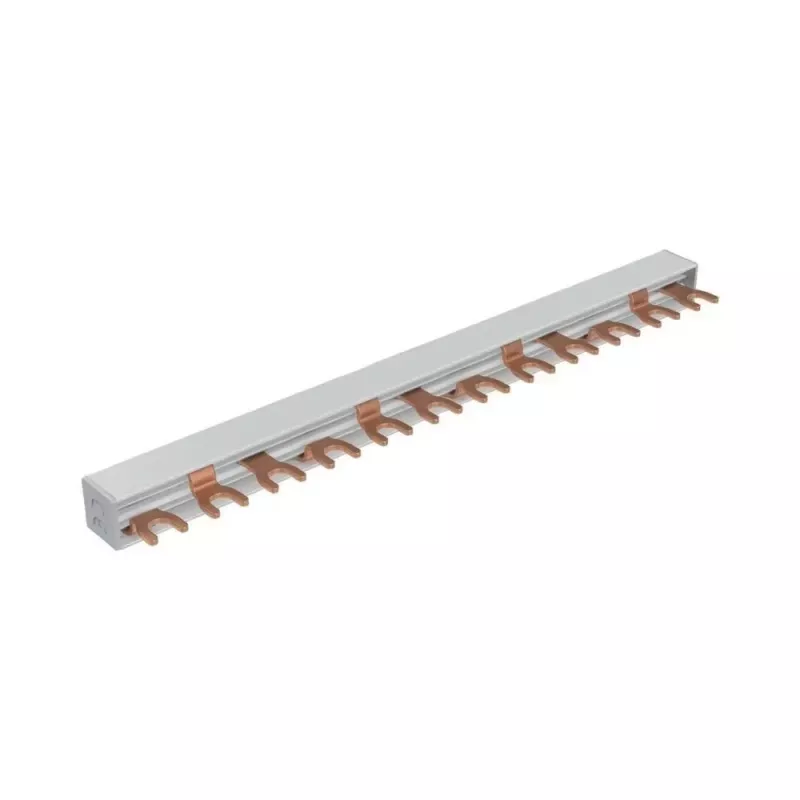 Eaton 3-fázová vidlicová zbernica EVGK-3PHAS/12MODUL, 63A, 12 modulov, 10mm², pre xPole MCBs/RCDs (EP-501069)