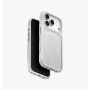UNIQ Veren MagClick nabíjacie puzdro pre iPhone 18 Pro / 17 Pro – Chalk Frost