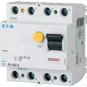 EATON PXF-63/4/03-S/B prúdový chránič, 63A, 4-pólový, 300mA, Typ B selektívny 300304