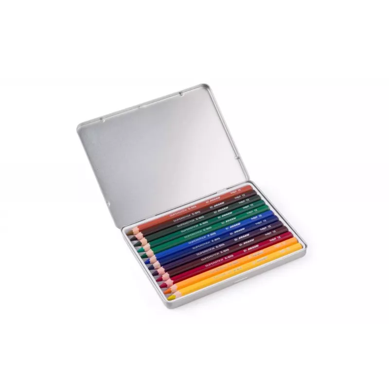 JOLLY X-BIG Adventure Colours pastelky, sortiment farieb, balenie 12 ks (3099-0151)