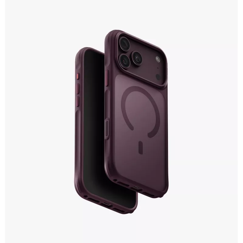 UNIQ Veren Magclick nabíjacie puzdro pre iPhone 18 Pro Max / 17 Pro Max – Chalk Frost