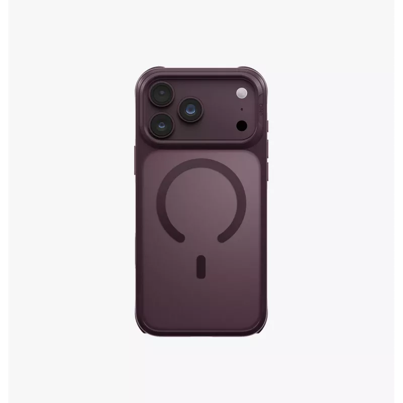 UNIQ Veren Magclick nabíjacie puzdro pre iPhone 18 Pro Max / 17 Pro Max – Chalk Frost