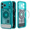 Spigen Ultra Hybrid MagSafe puzdro pre iPhone 17 Pro Max / 18 Pro Max - C-One Bondi Blue