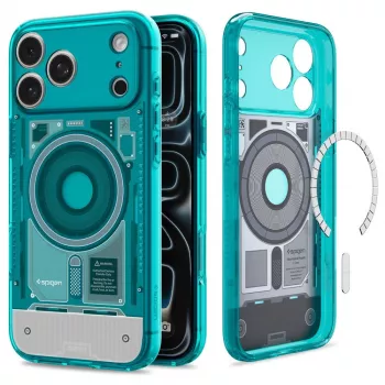 Spigen Ultra Hybrid MagSafe puzdro pre iPhone 17 Pro Max / 18 Pro Max - C-One Bondi Blue