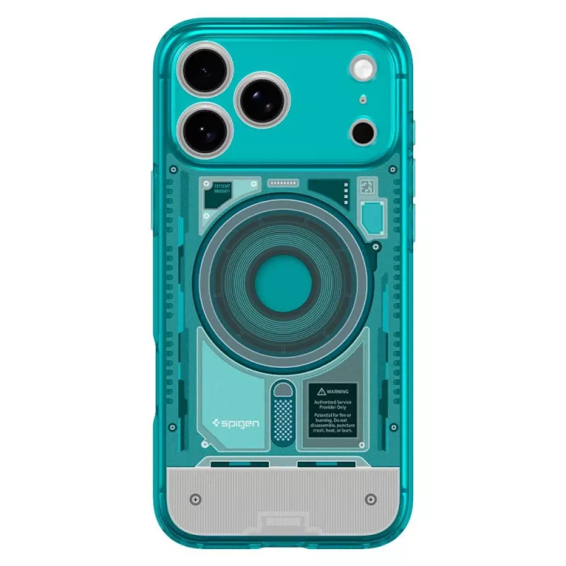 Spigen Ultra Hybrid MagSafe puzdro pre iPhone 17 Pro Max / 18 Pro Max - C-One Bondi Blue