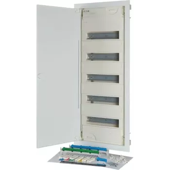 Eaton podomietkový rozvádzač 5-radový, 60 modulových jednotiek KLV-60HWP-F (302412)