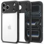 Spigen Ultra Hybrid puzdro pre Apple iPhone 18 Pro Max / 17 Pro Max – matná čierna