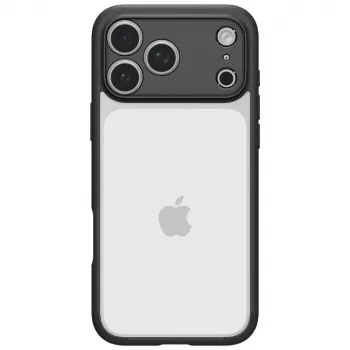 Spigen Ultra Hybrid puzdro pre Apple iPhone 18 Pro Max / 17 Pro Max – matná čierna