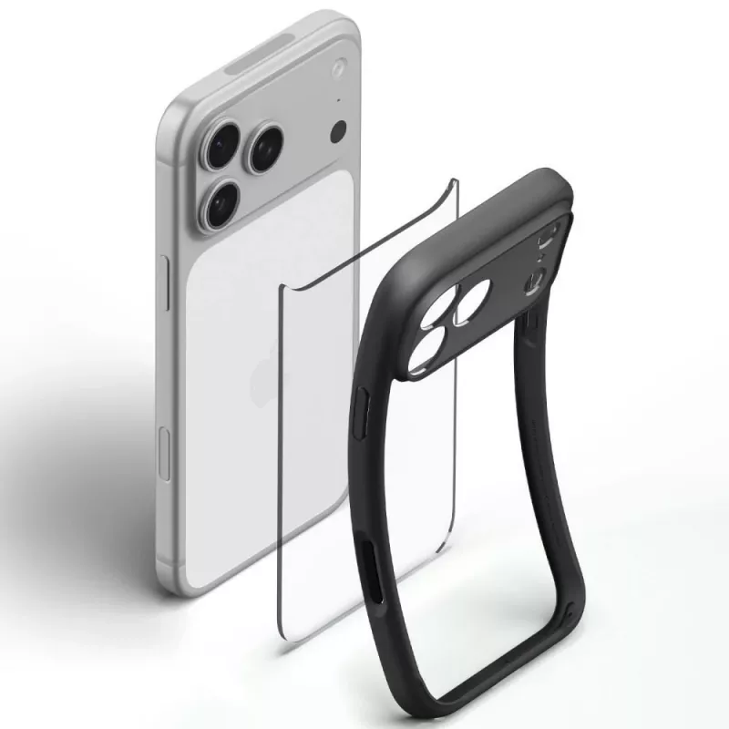 Spigen Ultra Hybrid puzdro pre Apple iPhone 18 Pro Max / 17 Pro Max – matná čierna
