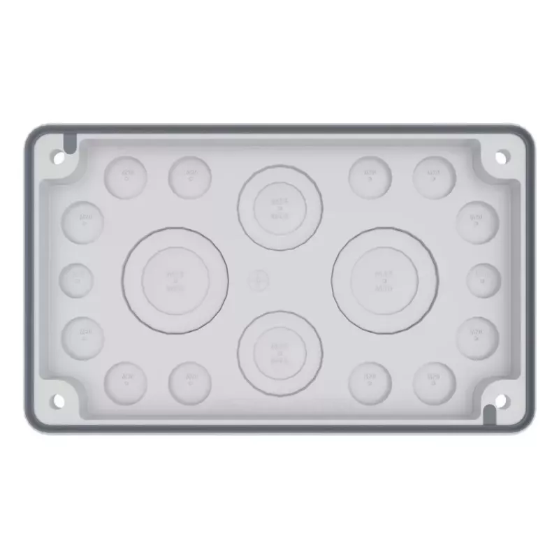 Eaton F3A-2K-M50/16-2 EP-501503 prírubová doska IP55 izolačný materiál EP